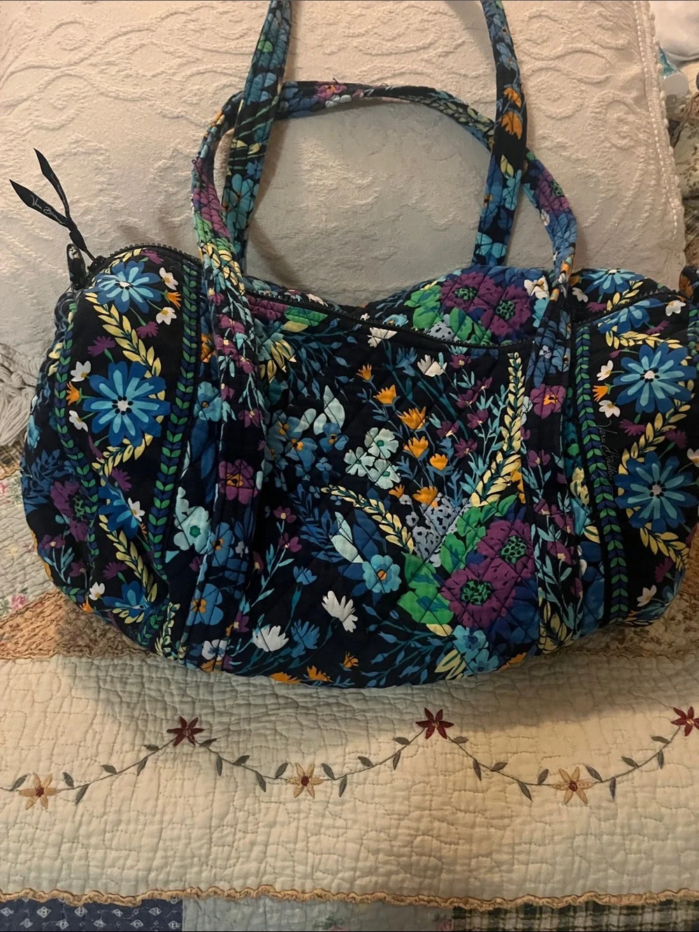 Vera Bradley midnight blue